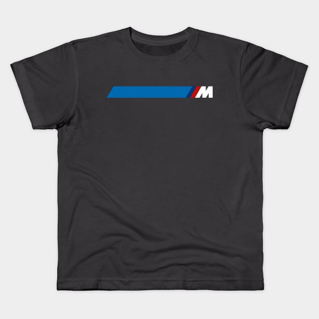 Bmw motorsport m series Kids T-Shirt by creative.z